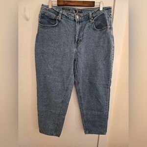 Wild Fable Blue High Rise, Tapered Leg Women's Jeans